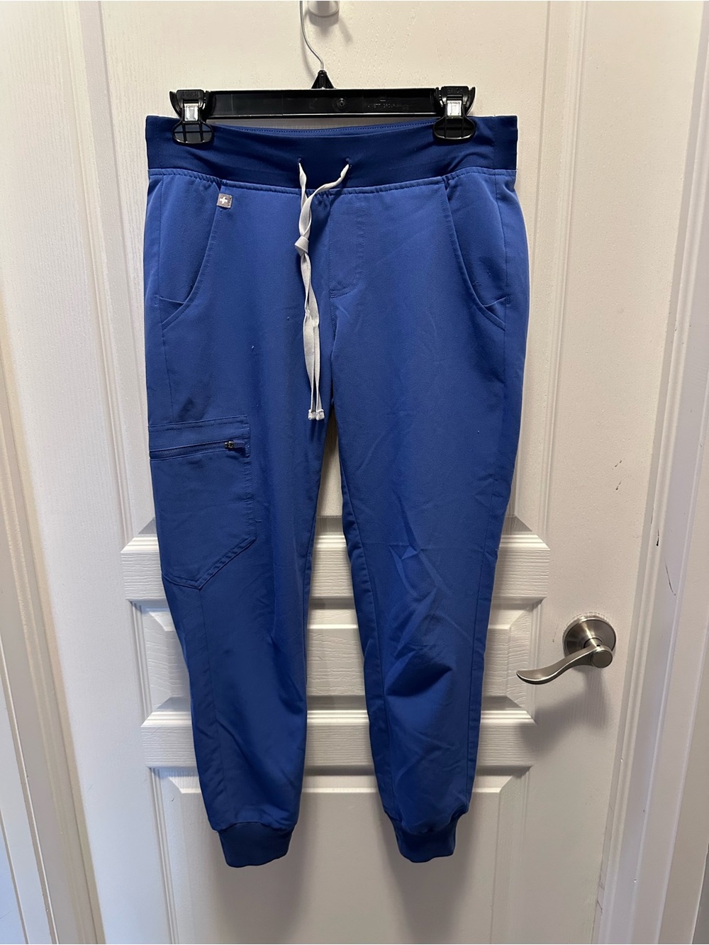 FIGS Zamora Blue Jogger Scrub Pants XS/P